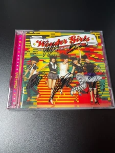 Wonder Girls - The Wonder Years signed Autogramm CD Album 2007 K-Pop - Bild 1 von 3