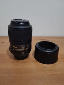 Nikkor AF-S DX Micro 85 mm F3,5G - Como nuevo - Tapas incluidas - Probado - Imagen 1 de 7