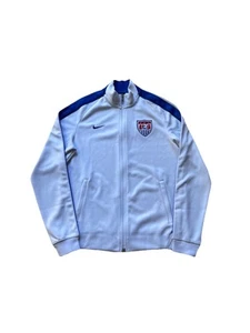 Nike USA National Team USMNT Trainingsjacke weiß Größe M - Bild 1 von 4