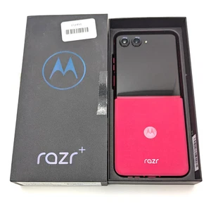 Motorola Razr+ 2024 - Unlocked - Hot Pink - 256GB - New/Open Box - Picture 1 of 3