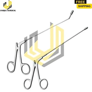 Sinus Forceps Set 2 Piece Mushroom Cutting Punch Fess ENT Surgical Instruments - Picture 1 of 3