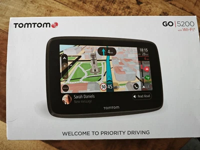 TomTom GO 5200 WiFi 5 Zoll PKW Navi Weltweit - Bild 1 von 4