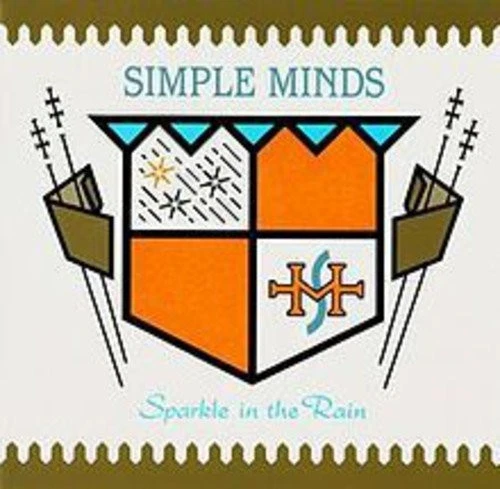 SIMPLE MINDS - Sparkle In The Rain - CD - Import - **Mint Condition** - RARE - Image 1 of 1
