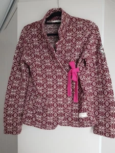 Lovely Odd Molly 80% Lambswool/20% Nylon mix cardigan with ties size 3. - Picture 1 of 14