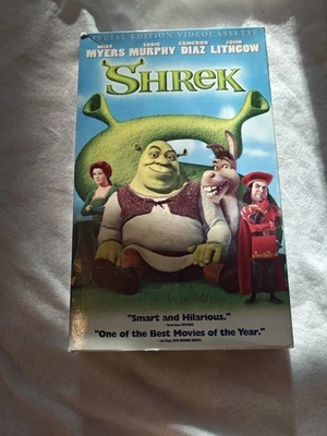 Shrek Special Edition Videocassette - Image 1 of 4