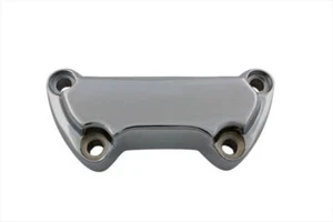 CCI 26153 Chrome Handlebar Top Clamp for Harley Sportster Dyna Softail Staggered - Picture 1 of 1