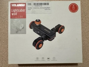 YELANGU L4X Motorized Camera DSLR Phone Slider Dolly Electric Track Slider Car - Picture 1 of 1