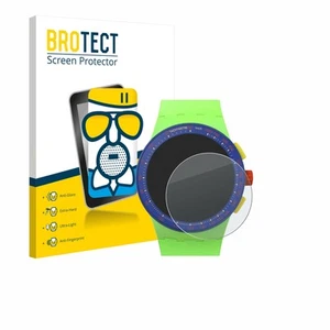 Matte Glass Screen Protector for Swatch Flowing Freshly SUSG101 Anti-Glare - Afbeelding 1 van 7