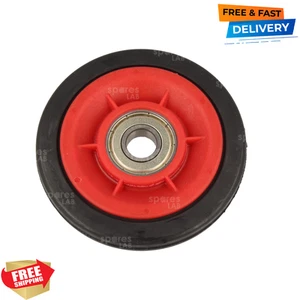 GENUINE 8077877028 ELECTROLUX AEG DRYER DRUM LAUNDRY GUIDE ROLLER ASSEMBLY WHEEL - Picture 1 of 3
