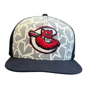 Kane County Cougars MiLB July 4th Edition New Era 59Fifty Fitted Hat Cap Size 8 - Picture 1 of 12