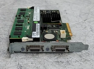 DELL UCP 50 0XM768 Raid Controller Card Perc 5E SAS PCIe 256MB - Picture 1 of 3