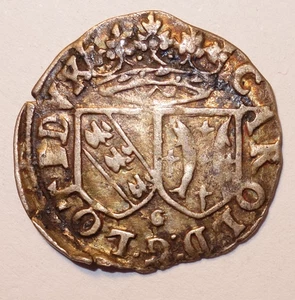 Duché de Lorraine, Charles III (1545-1608), Gros Lorrain, Nancy !! - Picture 1 of 2