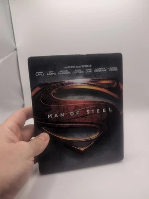 Man of Steel Bluray/DVD Steelbook - Image 1 of 4
