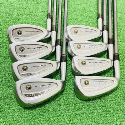 HONMA LH Iron Set LB-606 5-11.S SUPER LIGHT TITANIUM Flex R-1 Left Handed STORE - Image 1 of 4