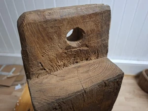Klotz, Ballken aus alter EIche, 250 Jahre, - Bild 1 von 4