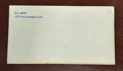 1979 Uncirculated Coin Set U.S Mint Original Government Packaging FREE SHIPPING - Image 1 of 3