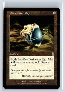 DARKWATER EGG - Odyssey – MTG Magic the Gathering Card - Uncommon - Picture 1 of 6