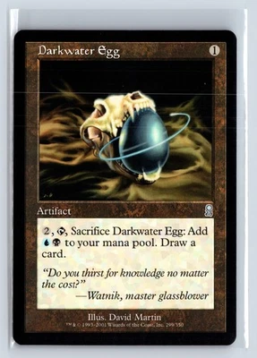 DARKWATER EGG - Odyssey – MTG Magic the Gathering Card - Uncommon - Image 1 of 4
