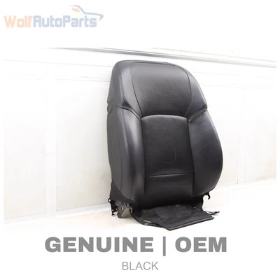 15 BMW 740LD XDRIVE - Conjunto de cojín de respaldo de asiento superior delantero derecho (cuero) Foto 1 de 4