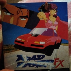 Road Blaster FX Mega CD Japan Region