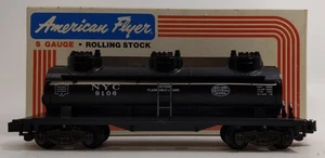 American Flyer 4-9106 S Gauge New York Central Triple Dome Tank Car LN/Box - Picture 1 of 3