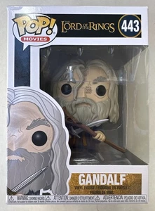 Funko Pop! Vinyl: The Lord of the Rings Gandalf 443 with Protector - Picture 1 of 8