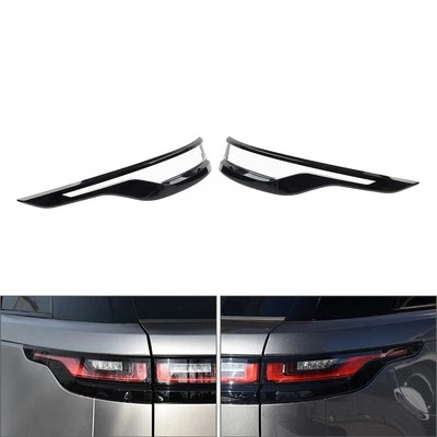 Pair Tail Light Rear Lamp Lens Cover For Land Rover Range Rover Velar 2017-2024 - Image 1 of 4