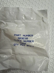 OMC Clock Number Rack OEM Part # 303238 - Picture 1 of 2