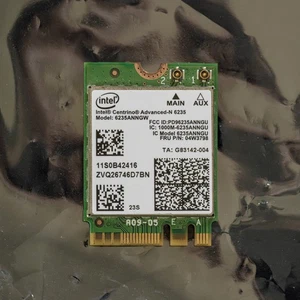 Karta WLAN Intel Centrino Advanced-N 6235 (6235ANNGW), 300 Mbps 2,4/5GHz - Zdjęcie 1 z 3