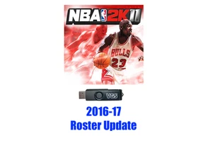 NBA 2K11 - 2016 2017 Roster Update Datei speichern PlayStation 3 Memory PS3 USB 2K17 - Bild 1 von 2