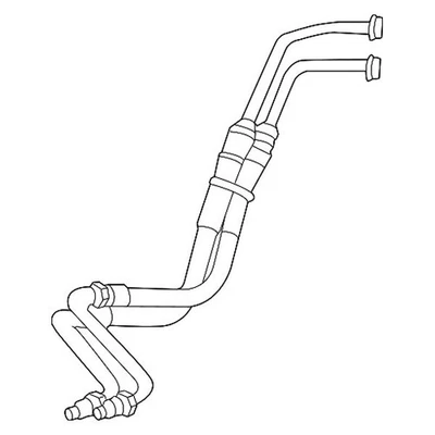 For Dodge Grand Caravan 08-20 Mopar 05005204AG Oil Cooler Pressure & Return Hose Foto 1 de 4
