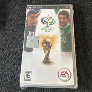 FIFA WORLD CUP DEUTSCHLAND 2006 SOCCER EA SPORTS PSP SONY PLAYSTATION Neu Sealed - Bild 1 von 6
