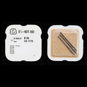 Brand New Genuine ESA Swiss Replacement 5 1/2 - 927.102 Crown Stem Part 1 Pc - Picture 1 of 2
