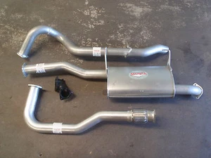 Nissan Patrol GU 4.2L Turbo diesel TD42 Manta exhaust system - Picture 1 of 2