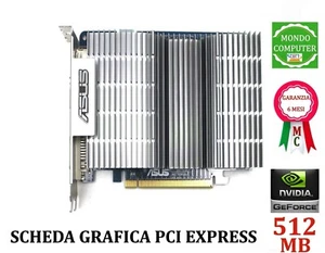 SCHEDA GRAFICA PCI EXPRESS NVIDIA 512MB EN 9400 GT SL ASUS - Imagen 1 de 2