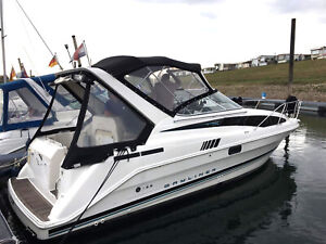 Motorboot Bayliner 2855 mit neuem Motor,  auch als Familienboot geeignet