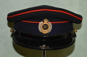 CASQUETTE  ANGLAISE DU GENIE-ARMY ENGLISH ENGINEER CAP 2°WW - Picture 1 of 5