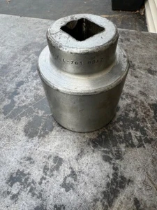 Vintage Snap On Tools 1 Inch Drive 2-3/8” Socket 6 Point L-763 Date Code 1962 - Picture 1 of 4