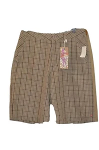 QUICKSILVER karierte Herrenshorts Gr. 29 neu mit Etikett - Bild 1 von 3
