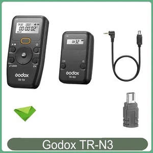Godox TR-N3 Wireless Timer Remote Control for Nikon D750,D610,D600,D7500,D7200 - Picture 1 of 11