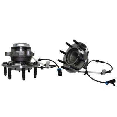 Пара ступиц подшипников передних колес 2WD для Chevy Express/GMC Savana 2500 3500 4500 G9 - Изображение 1 из 4