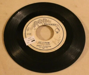 Jimmy Clanton 45 Just A Dream – You Aim To Please ACE Records - Picture 1 of 2