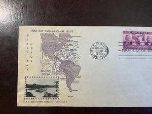 CROSBY US First Day Cover 856-1t - Picture 1 of 2
