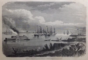 Viaggio Antille Haiti Jamaica Mississipi New Orleans Louisiana 1860 - Foto 1 di 4