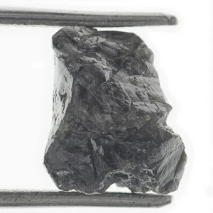 5,81 ct roher ungeschliffener schwarzer Edelstein, natürlicher grober loser Diamant, für Ohrringe - Bild 1 von 6