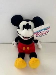 Disney Vintage Mickey Mouse Plush, Vintage Collectible, New with Tags (6 inch) - Picture 1 of 4