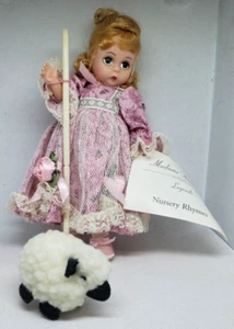 Madame Alexander "Nursery Rhymes" 8" Mary Had A Little Lamb Doll - Picture 1 of 4
