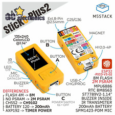 M5Stack StickC Plus2 ESP32 Mini IoT Development Board WiFi ESP32-PICO-V3-02 Kit