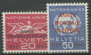 Europ. Amt der Ver. Nationen (ONU/UNO) 1960 Weltflüchtlingsjahr 31/32 postfrisch - Bild 1 von 1