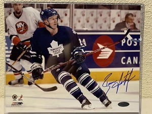 Brian Leetch Signed Maple Leafs 8x10 Photo Steiner/HockeyInk 4 - Picture 1 of 5